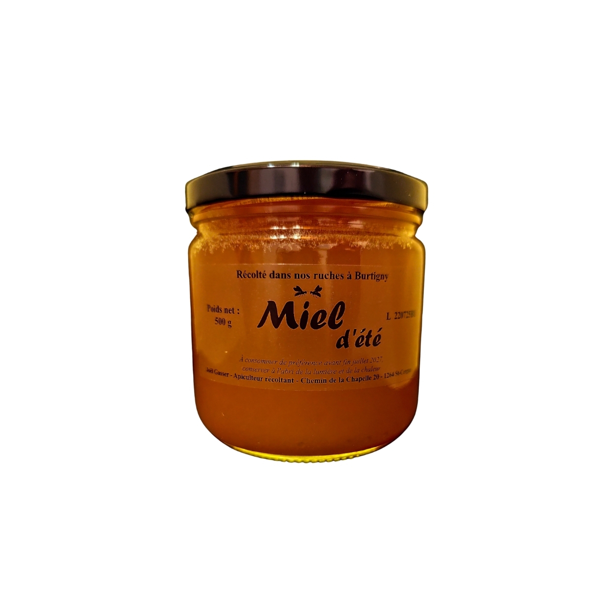 Miel d'été